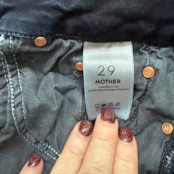 Mother The Looker Ankle Fray 29 in Last Call, EUC! - Picture 3 of 6